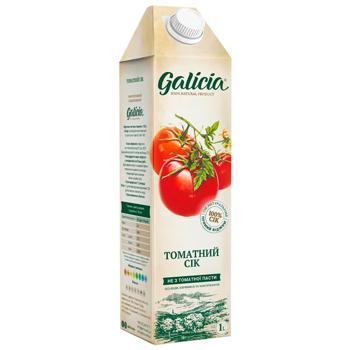 Galicia Tomato Juice with Salt 1l - buy, prices for Vostorg - photo 3