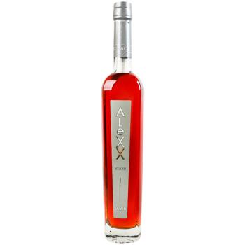 Alexx Silver Brandy VSOP 40% 0.5l - buy, prices for COSMOS - photo 1