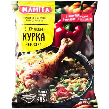 Mamita Not Spicy Noodles with Chicken 85g - buy, prices for Za Raz - photo 1