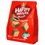Flis Happy Wafers Stuffed with Cocoa 200g