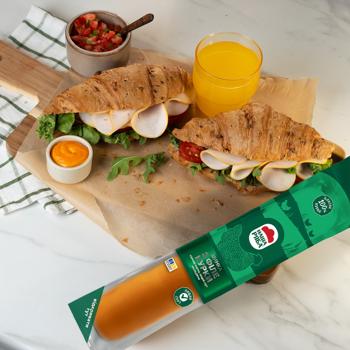 Ветчина Наша Ряба из филе курицы копчено-вареная высший сорт 440г - купить, цены на Чудо Маркет - фото 4