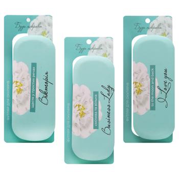 Be Happy Gift Glasses Case in Assortment - buy, prices for - photo 6