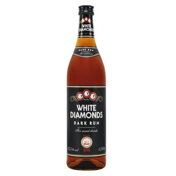 White Diamonds Rum black 37.5% 0.7l