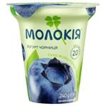 Molokiya Blueberry Yogurt 2% 240g