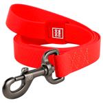 Waudog Waterproof Leash 183cm / 20mm Red