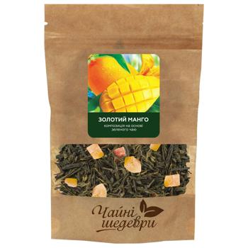 Chaini Shedevry Juicy Mango Green Tea - buy, prices for Chudo Market - photo 1