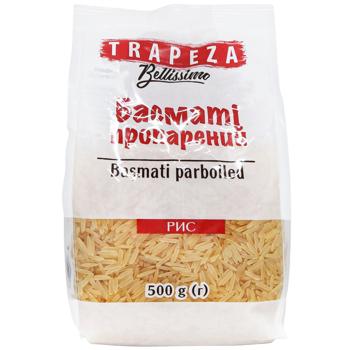 Рис Trapeza Гималаи басмати пропаренный 500г - купить, цены на КОСМОС - фото 2