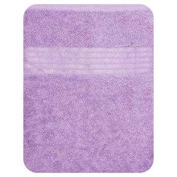 Полотенце Марва махровое лиловое 400 г/м2 33*70см - купить, цены на Таврия В - фото 1