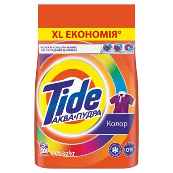 Пральний порошок Tide Color Аква-пудра 4,05кг - купити, ціни на Таврія В - фото 3