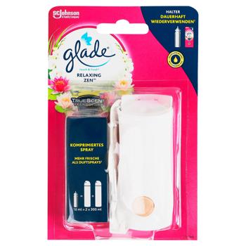 Glade Japanese Garden Aerosol Air Freshener 10ml - buy, prices for Supermarket "Kharkiv" - photo 1