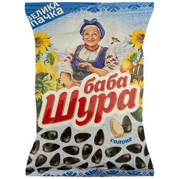 Насіння соняшник Баба шура 145г Україна - купити, ціни на Торба - фото 1