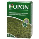 Biopon Bros Granular Fertilizer for Lawns Against Weeds 1kg