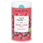 Травяний напій TR 80г полуниця/лічі/базилік (Фр)