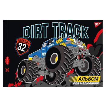 Альбом для рисования Yes с перфорацией А4 12 листов - купить, цены на NOVUS - фото 4