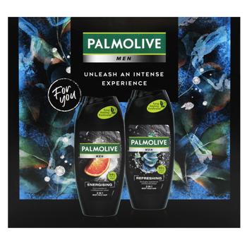 Набір подарунковий Гель для душу Palmolive Men Energising 3в1 250мл + Гель для душу Palmolive Men Refreshing 3в1 250мл - купити, ціни на КОСМОС - фото 2