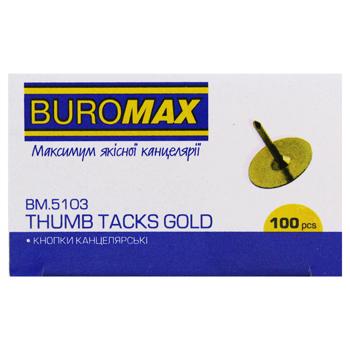 Кнопки Buromax 100шт - купить, цены на - фото 3