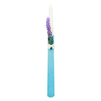 Lavender Colored Cone Candle in Assortment 28cm - buy, prices for MegaMarket - photo 5