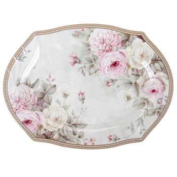 Lefard Dish English Rose 25cm