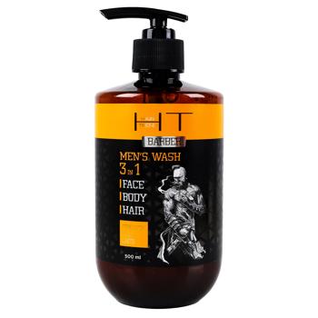 Shower gel Hair trend for shower 500ml Ukraine - buy, prices for Ideal - photo 1