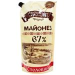 Майонез Национальные Украинские Традиции Столовый 67% 500г