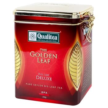 Qualitea The Golden Leaf Full Leaf Deluxe Black Tea 250g