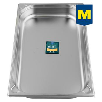 METRO Professional Foodcontainer Aus Edelstahl – 6 Liter, Für Die Profi-Küche
