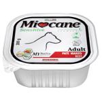 Корм влажный Miocane Sensitive Monoprotein с говядиной для собак 300г