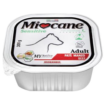 Miocane Sensitive Monoprotein Wet Food with Beef for Dogs 300g - buy, prices for NOVUS - photo 1