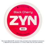 Паучи никотинсодержащие ZYN Slim Black Cherry 3мг