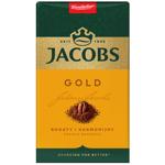 Кофе молотый Jacobs Gold 250г