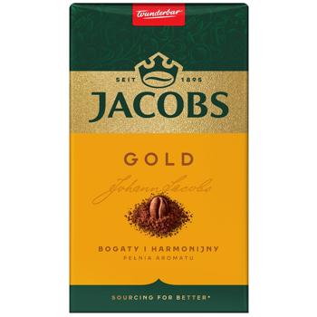 Jacobs Gold Ground Coffee 250g - buy, prices for Supermarket "Kharkiv" - photo 1