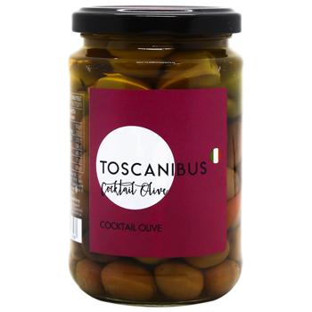 Оливки Toscanibus суміш в розсолі 290г - купити, ціни на ULTRAMARKET - фото 1