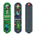 Закладка Yes Minecraft 2D 19х4,5см в асортименті