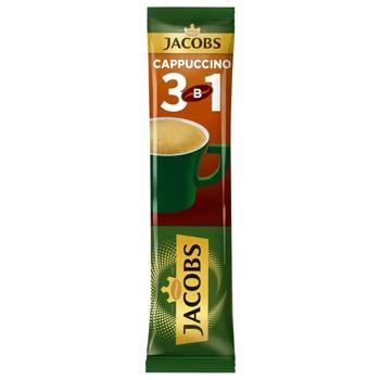 Jacobs Cappuccino Coffee Drink 12.5g - buy, prices for Chudo Market - photo 2
