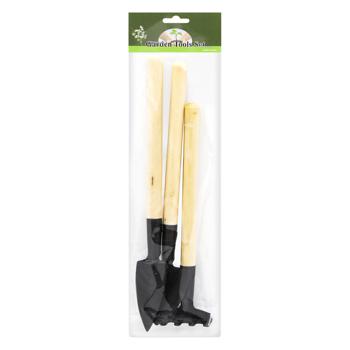 Gonchar Garden Tools Set 18cm - buy, prices for MegaMarket - photo 1