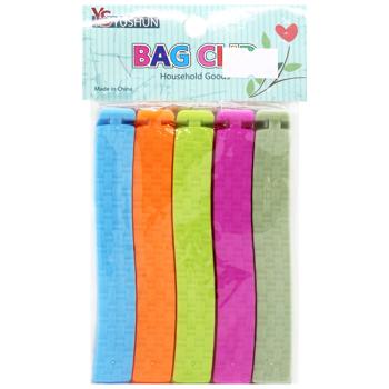 Набір кліпс для пакетів 5шт 11см - купити, ціни на ULTRAMARKET - фото 1