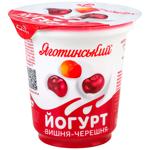 Yahotynskyi Cherry with Fruit Filling Yogurt 2.1% 260g