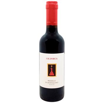 Вино Col d’Orcia Brunello di Montalcino DOCG красное сухое 14,5% 0,375л