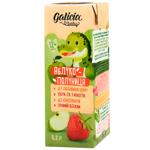 Galicia Apple-Strawberry Children's Juice with Pulp 200ml