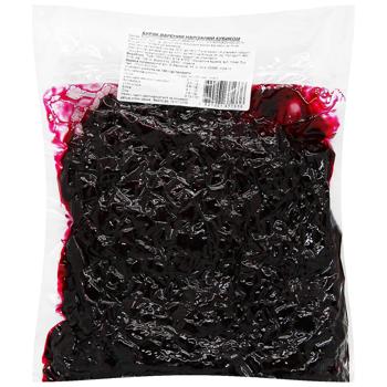 Буряк варений нарізаний кубиками 500г