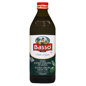 Basso Extra Virgin Olive Oil 750ml - buy, prices for NOVUS - photo 1