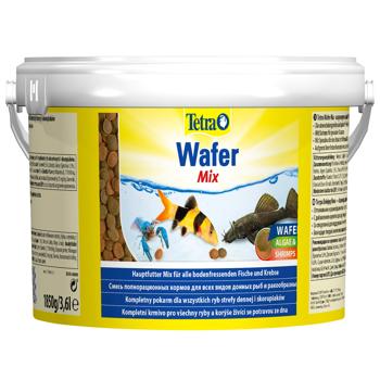 Tetra Wafer Mix Round Food for Bottom Fish 3.6l - buy, prices for MasterZoo - photo 1