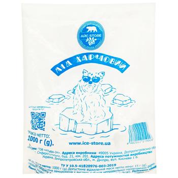 Лід харчовий Айс Сторі Кубики 1кг