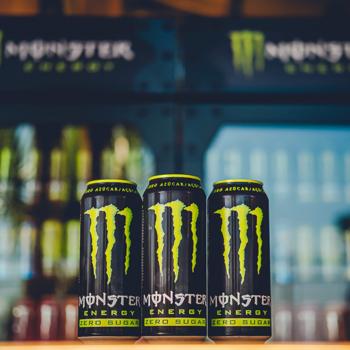 Напій енергетичний Monster Energy Zero Sugar 0,5л - купити, ціни на Ідеал - фото 3