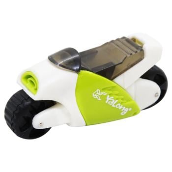 Yalong Motorcycle Pencil Sharpener with Container - buy, prices for - photo 3