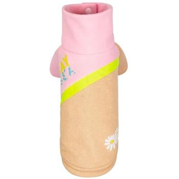 Товстівка для собак Pet Fashion «Daisy» XS (рожева/бежева) - купити, ціни на MasterZoo - фото 1