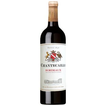 Chantecaille Bordeaux Rouge Red Dry Wine 13.5% 0.75l - buy, prices for Supermarket "Kharkiv" - photo 1