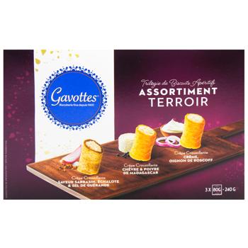 Gavottes Assortiment Terroir Assorted Cookies Set 240g - buy, prices for - photo 3