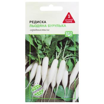 Agrokontrakt Radish Ice Icicle Seeds 3g - buy, prices for MegaMarket - photo 1