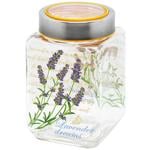 Банка Lavender для зберігання скляна 750мл